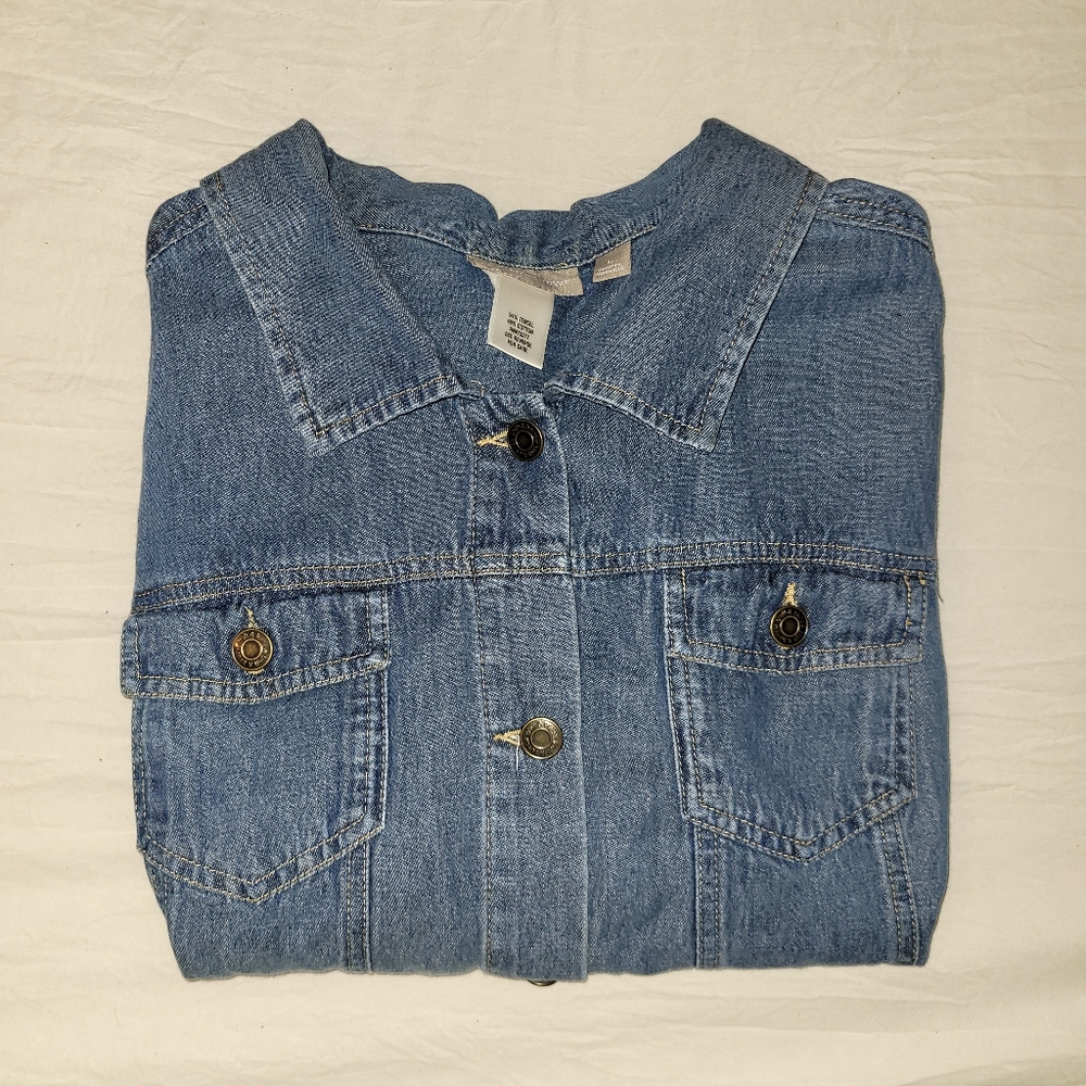 Light Jean jacket - Picture 4 of 5